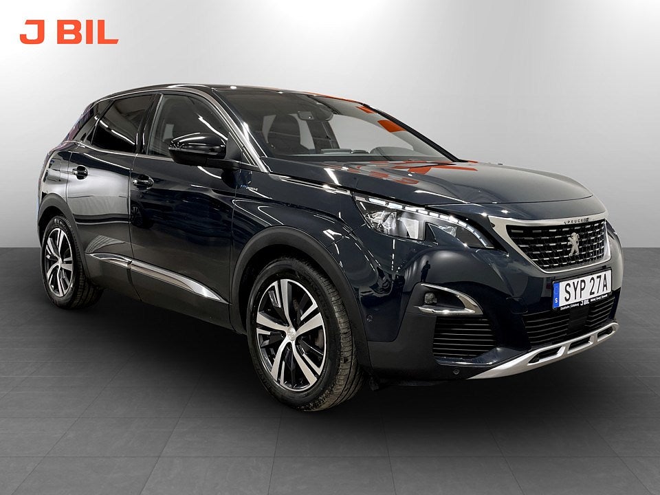 Peugeot 3008 GT Hybrid4 PHEV 300hk Aut 4WD – CARPLAY, NAV