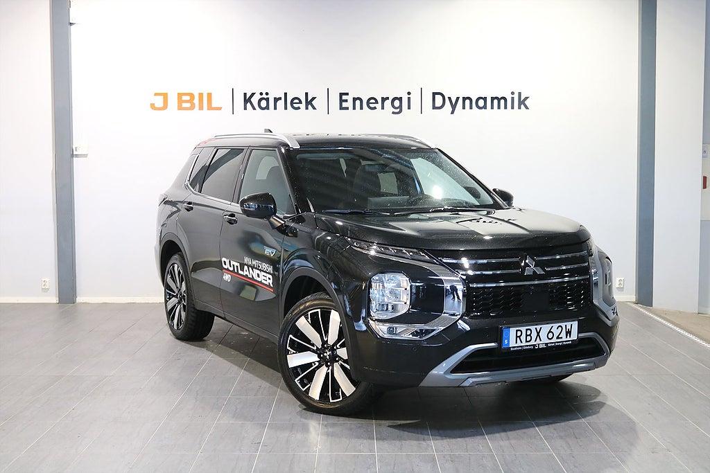 Mitsubishi Outlander Instyle PHEV Aut 4WD – DEMO