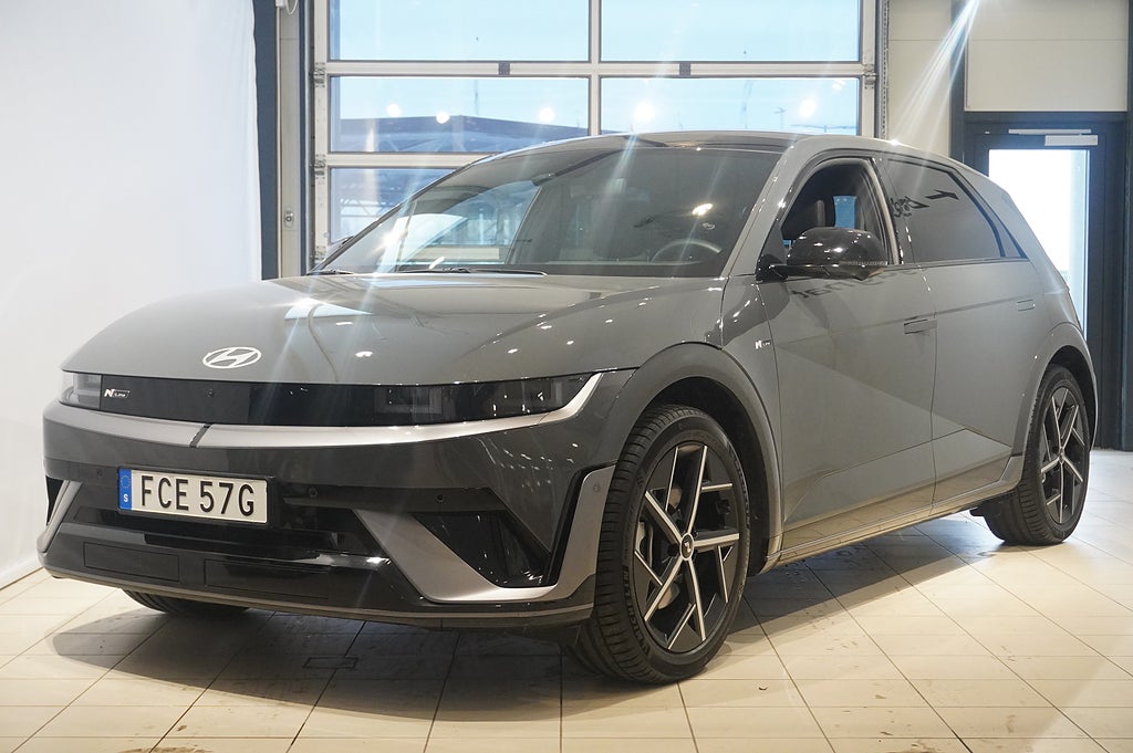 Hyundai IONIQ 5 4,95% ränta AWD 84kWh N Line Dragkrok 360´ Panorama Leasebar