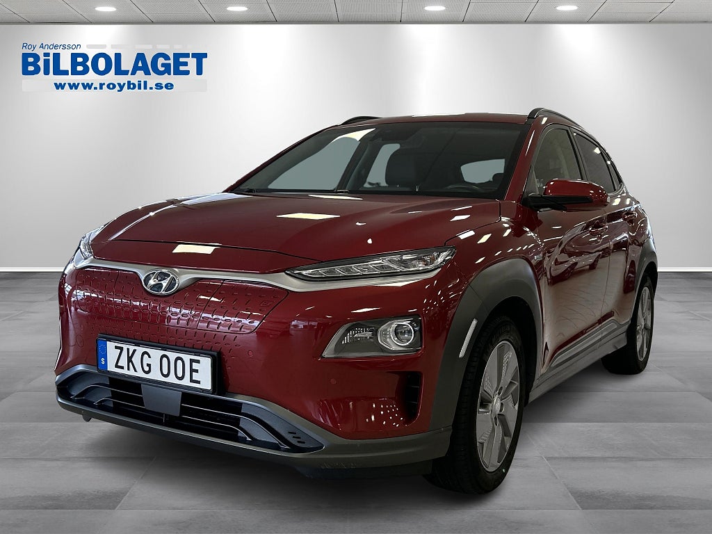Hyundai Kona Electric 64 kWh Trend – Räntekampanj 3,99%