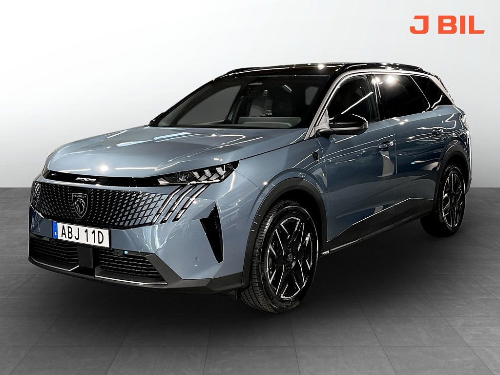 Peugeot 5008 GT Hybrid – DEMO