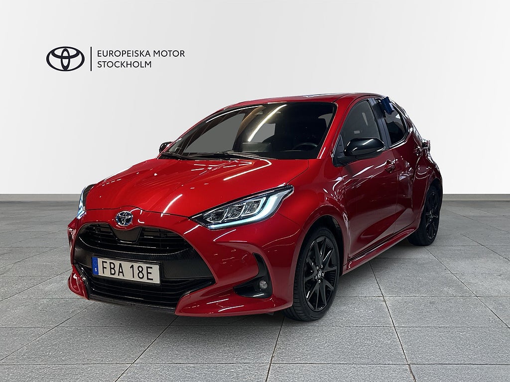 Toyota Yaris 1,5 HYBRID STYLE SÄKERHETSPAKET P-SENSOR CARPLAY