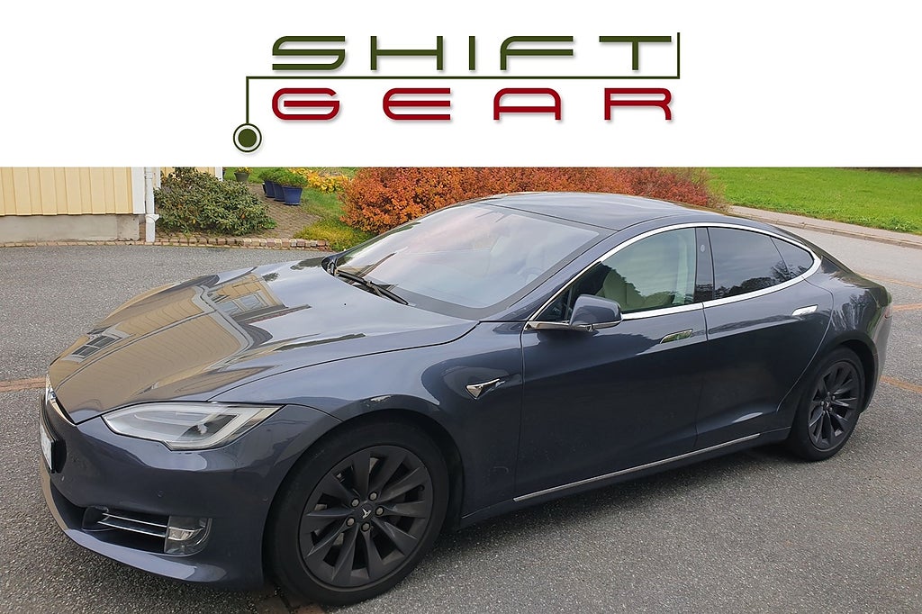 Tesla Model S 75D AWD MCU2 Kräminredn Kolfiber CCS *MOMS*
