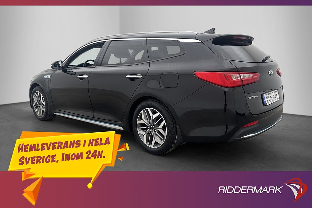 Kia Optima SW Plug-in Advance Plus 2 H/K Pano 360° Läder Nav