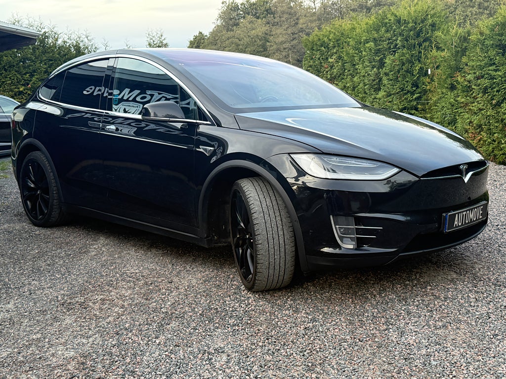 Tesla Model X  90D 423HK REA CCS 22″–Tesla Trygg | Batterikontroll