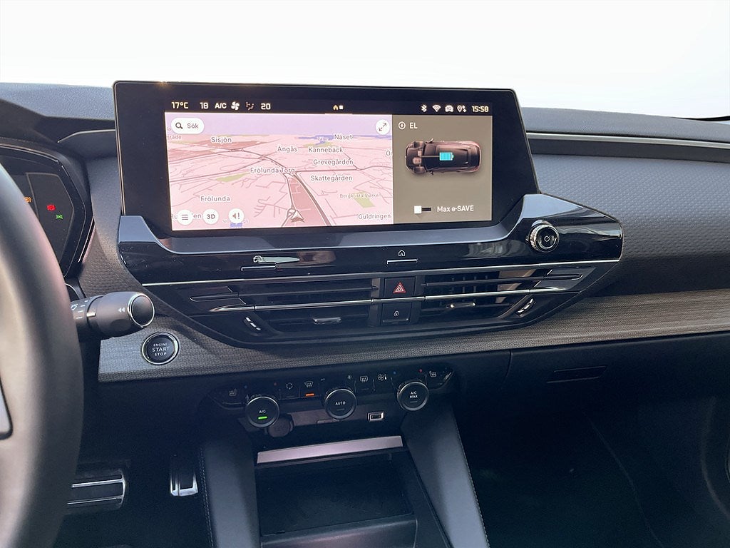 Citroën C5X X Shine Hybrid 225hk Aut – B-KAMERA, RATTVÄRME