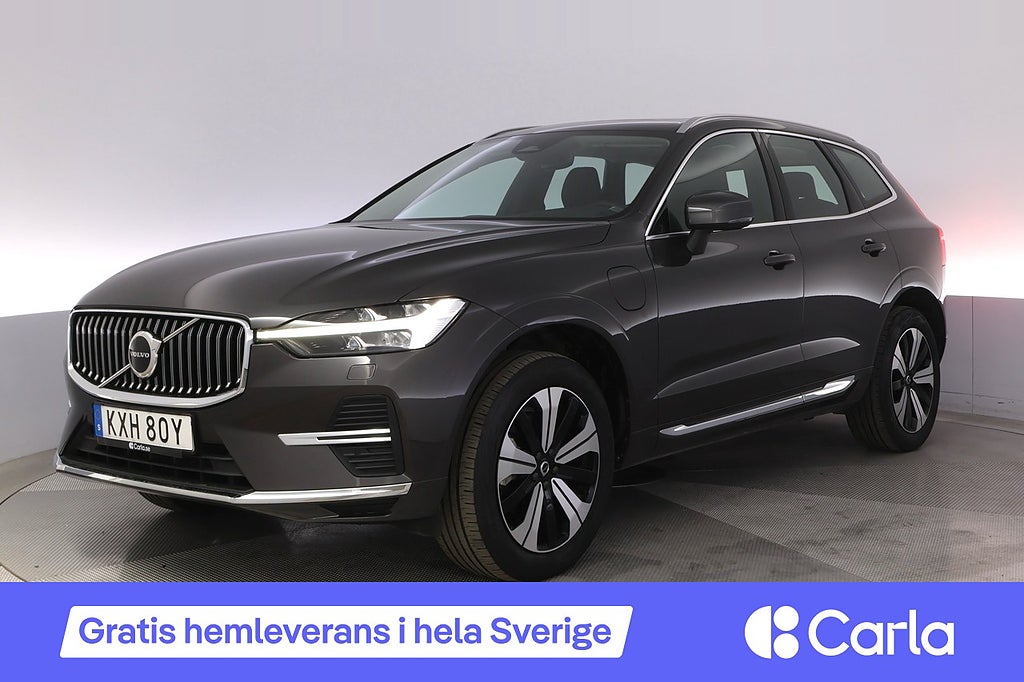 Volvo XC60 Recharge T8 AWD Plus Bright Läder Pano Drag 4.99%
