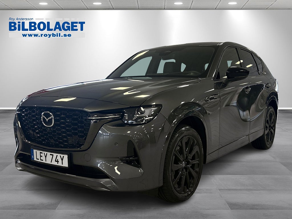 Mazda CX-60 PHEV Homura – Demobil – KAMPANJRÄNTA 3,95%