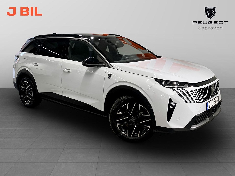 Peugeot 5008 GT Hybrid 145hk Aut – NYA VINTERHJUL INGÅR!