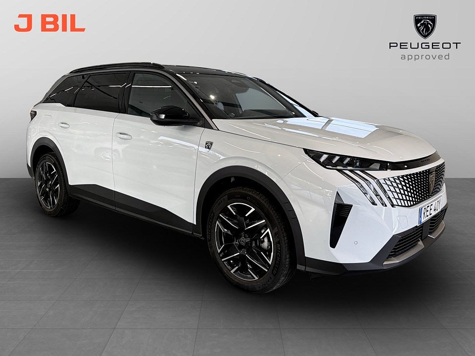 Peugeot 5008 GT Hybrid 145hk Aut – NYA VINTERHJUL INGÅR!