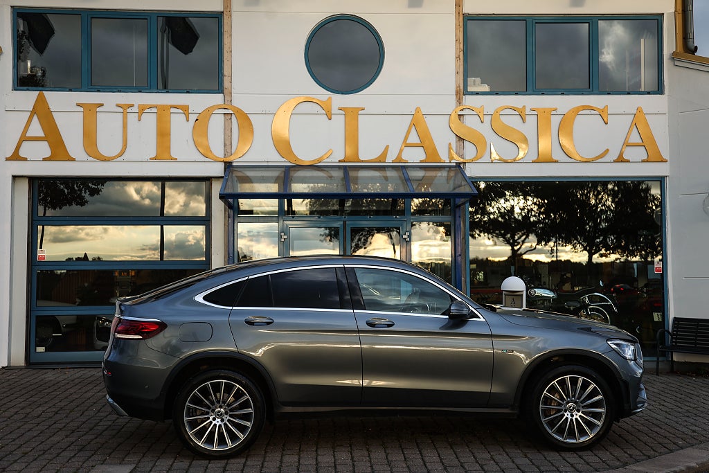 Mercedes-Benz GLC 300 de Coupé 4MATIC 9G-Tronic AMG Line