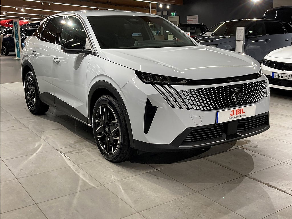 Peugeot 3008 Allure Hybrid 136hk – KAMPANJ! PRIVATLEASA FRÅN 24 MÅN