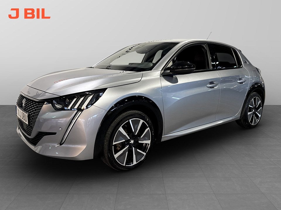 Peugeot E-208 GT 50kWh 136hk Aut – B-KAMERA, CAPLAY