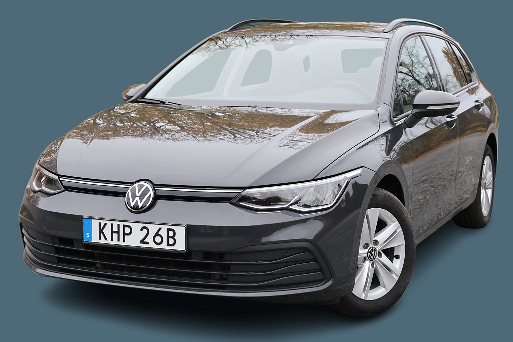 Volkswagen Golf 1,5TGI 130hkr CNG Sportscombi DSG