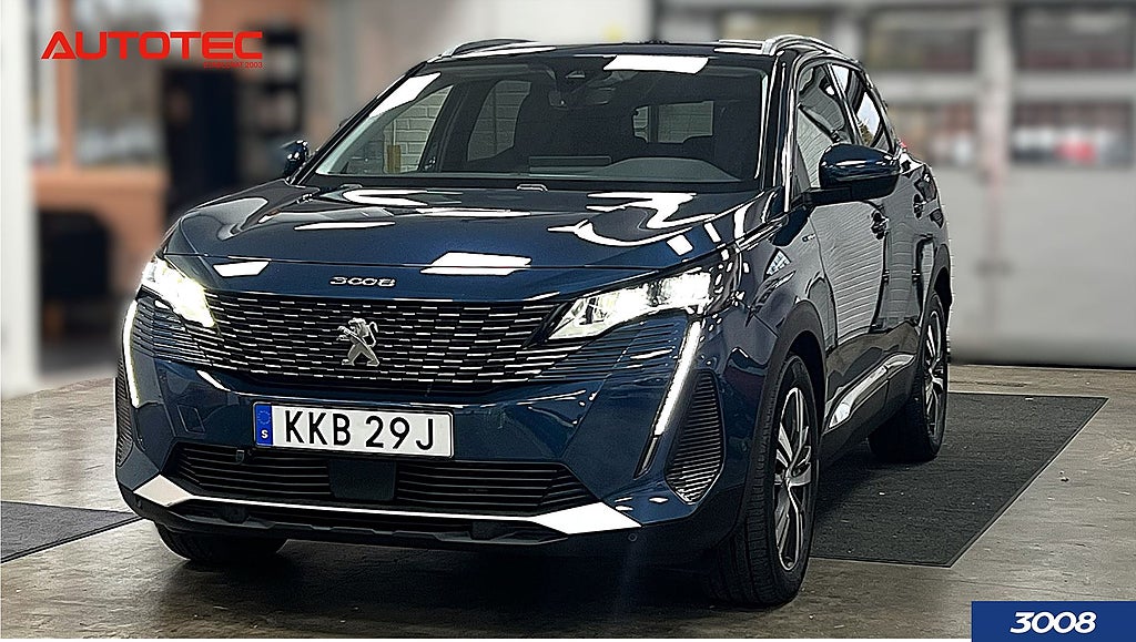 Peugeot 3008 Hybrid4 300 EAT Allure