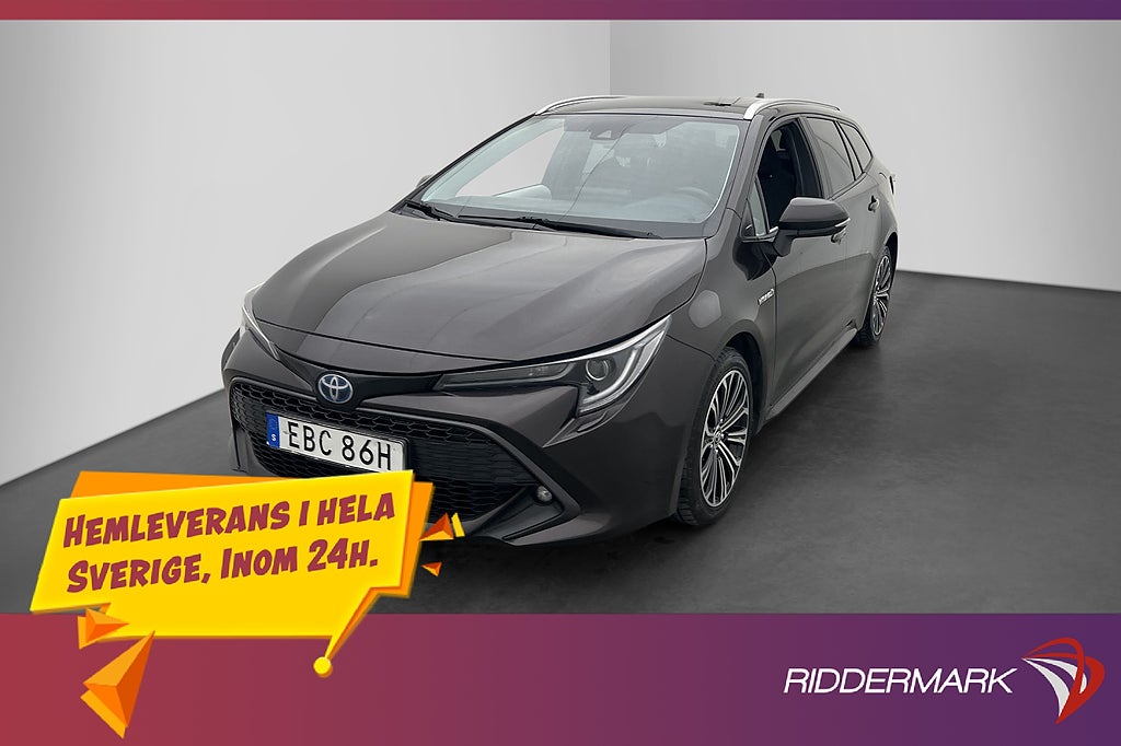 Toyota Corolla Touring Sports Hybrid Kamera Drag Rattvärme