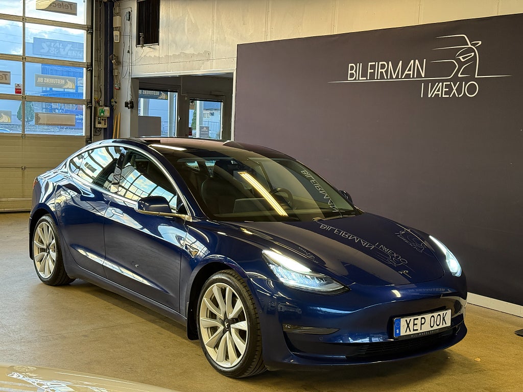 Tesla Model 3 Long Range AWD 440 hk