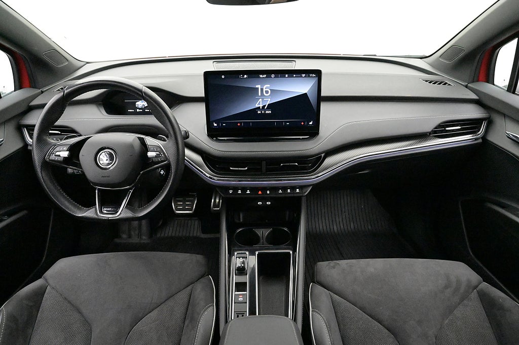 Skoda Enyaq iV 80 Sportline Drag Elstol Canton Keyless 4.99%