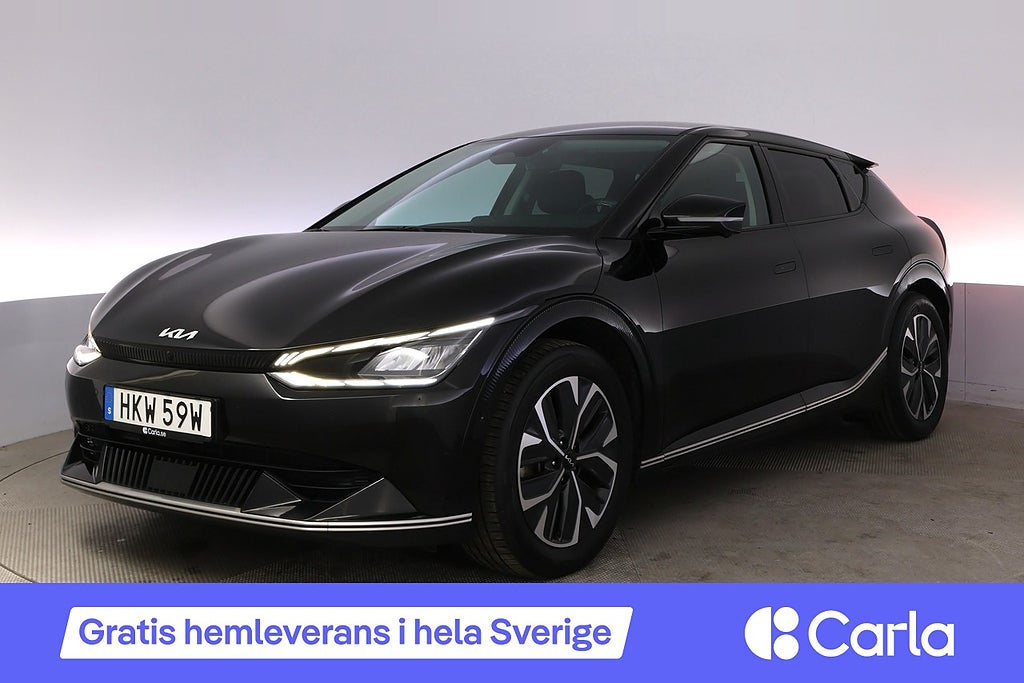 Kia EV6 77,4kWh Plus Drag Läder BLIS AdapFart 360 Navi 4.99%