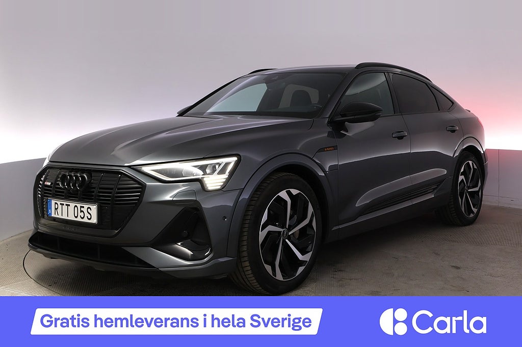 Audi E-Tron Sportback 55 quattro S-line Adv Pano 360 4.99%