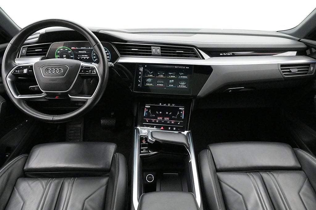 Audi E-Tron 55 Quattro Proline Adv. Läder B&O Pano HUD 4.99%