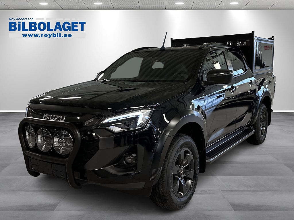 Isuzu D-Max XRX Crew Cab CNG Chicago Black Edition Låg skatt