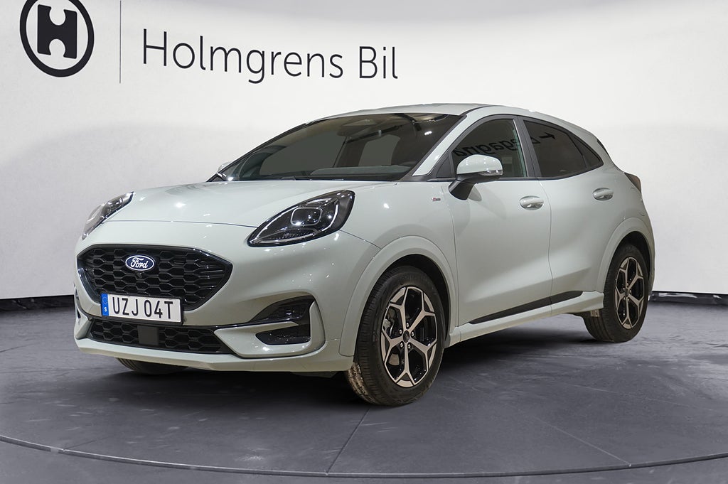 Ford Puma Ränta 4,95% | ST-Line 1.0l EcoBoost 125hk MHEV M6 Releasing