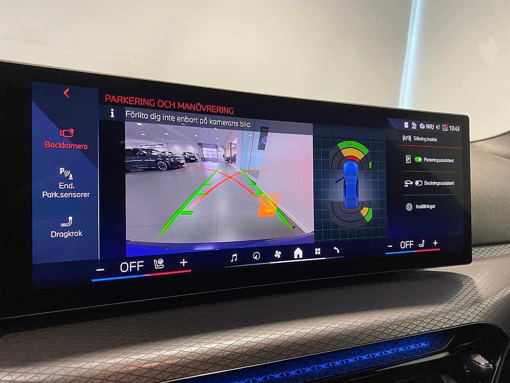 BMW i4 eDrive40 M-Sport Rattvärme Drag