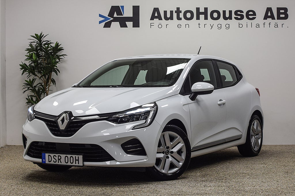 Renault Clio E-TECH Hybrid 140HK Zen CarPlay Värmare 3,99% Ränta