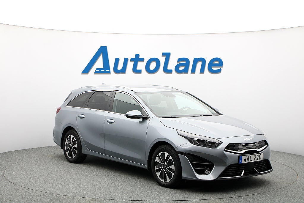 Kia Ceed SW Plug-in Hybrid, GPS, Kamera, CarPlay 141hk