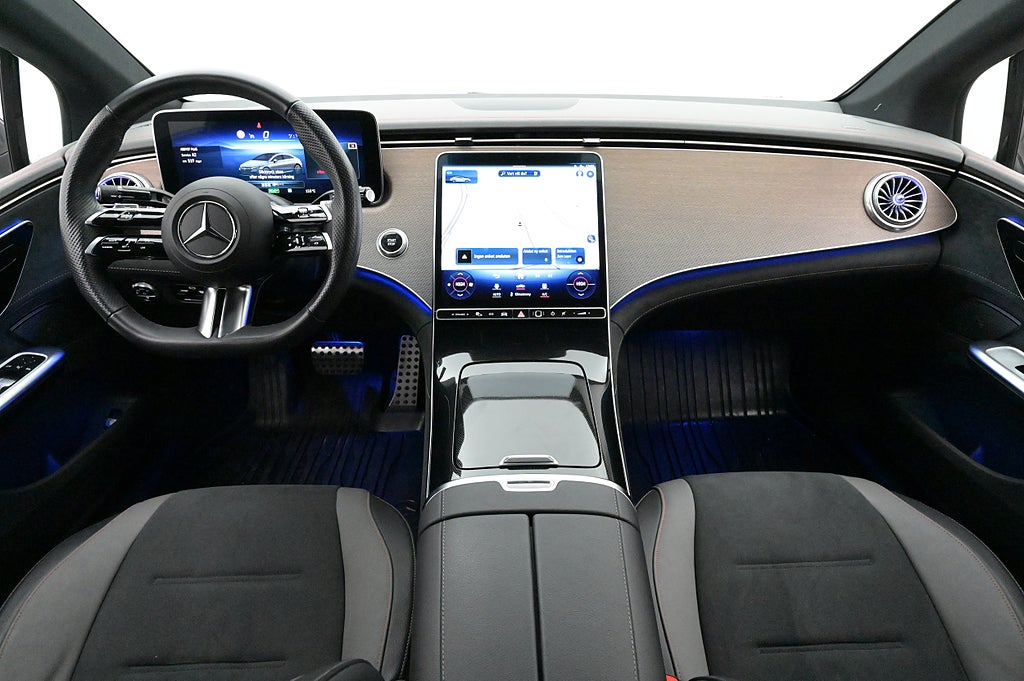 Mercedes-Benz EQE 350 AMG Kamera Navi Carplay Värmare 4,99%