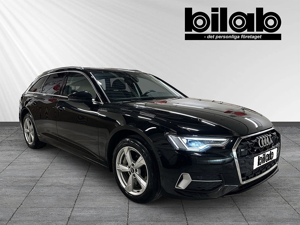 Audi A6 Avant 50TFSIe 299hk quattro Proline Sport