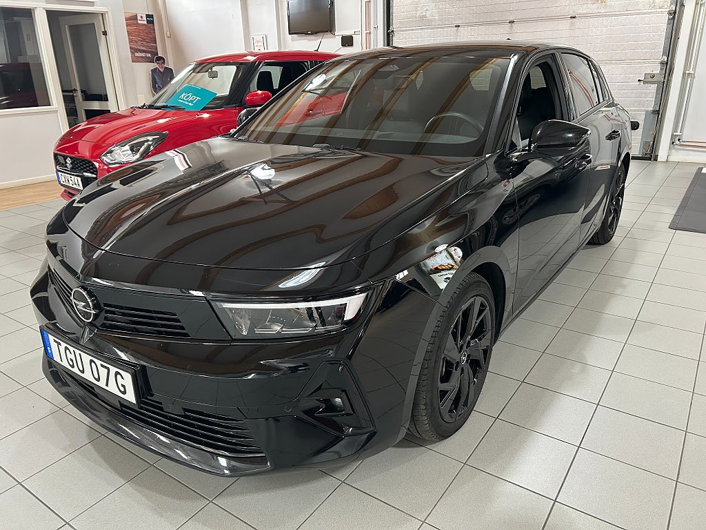 Opel Astra Plug-In Hybrid 180hk GS Navi Momsbil