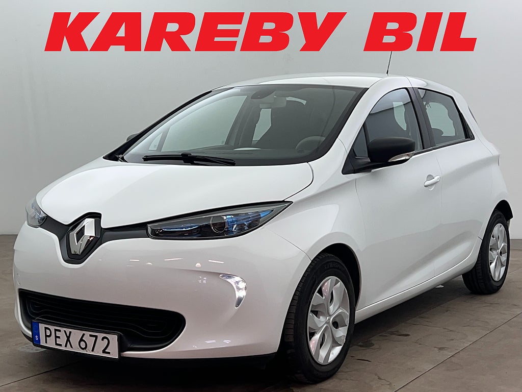 Renault Zoe R90 41 kWh Friköpt batteri | Navi | P-värmare