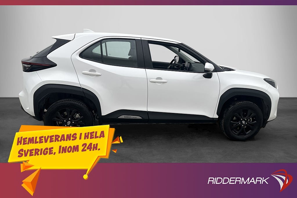 Toyota Yaris Cross Hybrid Active Kamera MVärm Rattvärme Drag