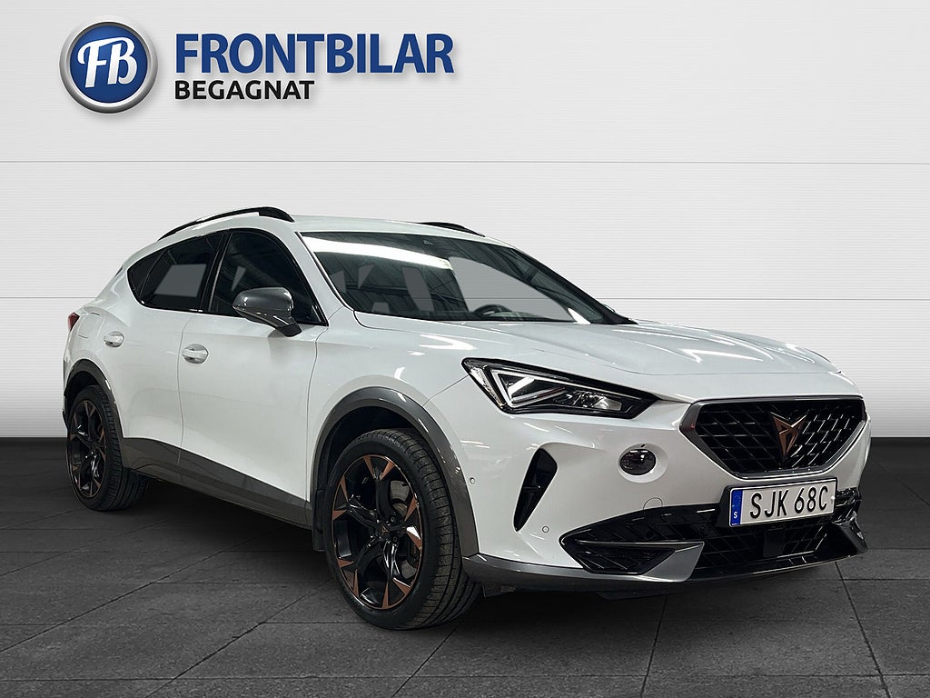 Cupra Formentor e-Hybrid VZ/Drag/Navi/V-hjul/245hk/FRIA v-hjul!