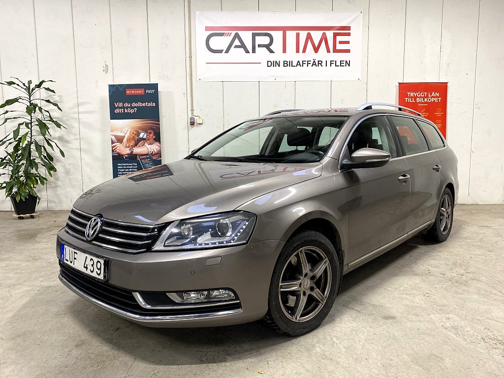 Volkswagen Passat 1.4 TGI EcoFuel Masters / Backkamera / Dragkrok / Nybes