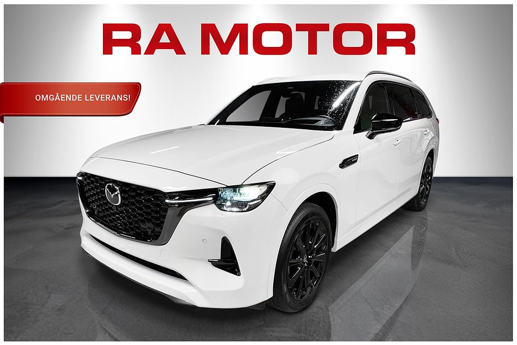 Mazda CX-80 PHEV HOMURA COSO VINTERKAMPANJ | 2,99% RÄNTA