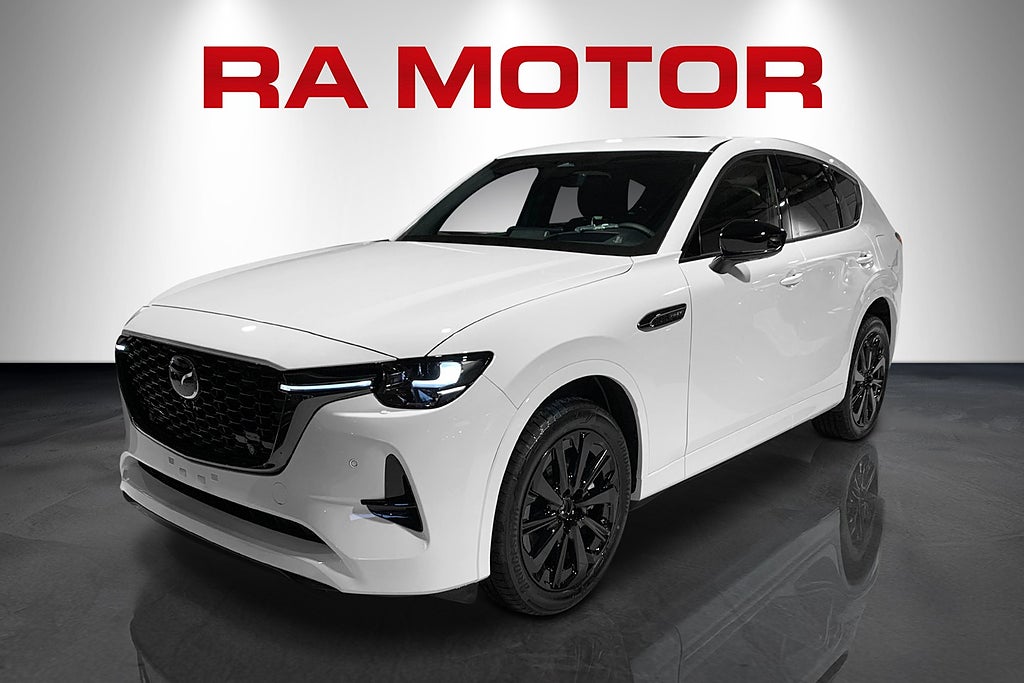 Mazda CX-60 PHEV | HOMURA PLUS | VINTERKAMPANJ 2,99% RÄNTA