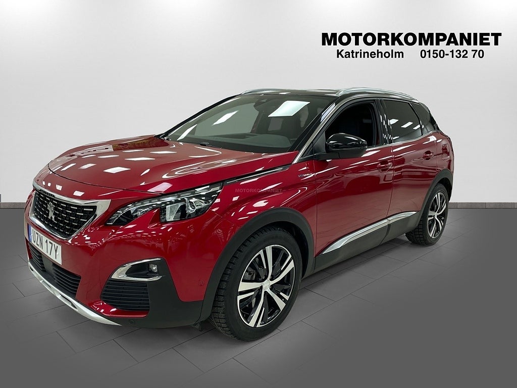 Peugeot 3008 GT HYBRID4 EAT 300hk / V-hjul