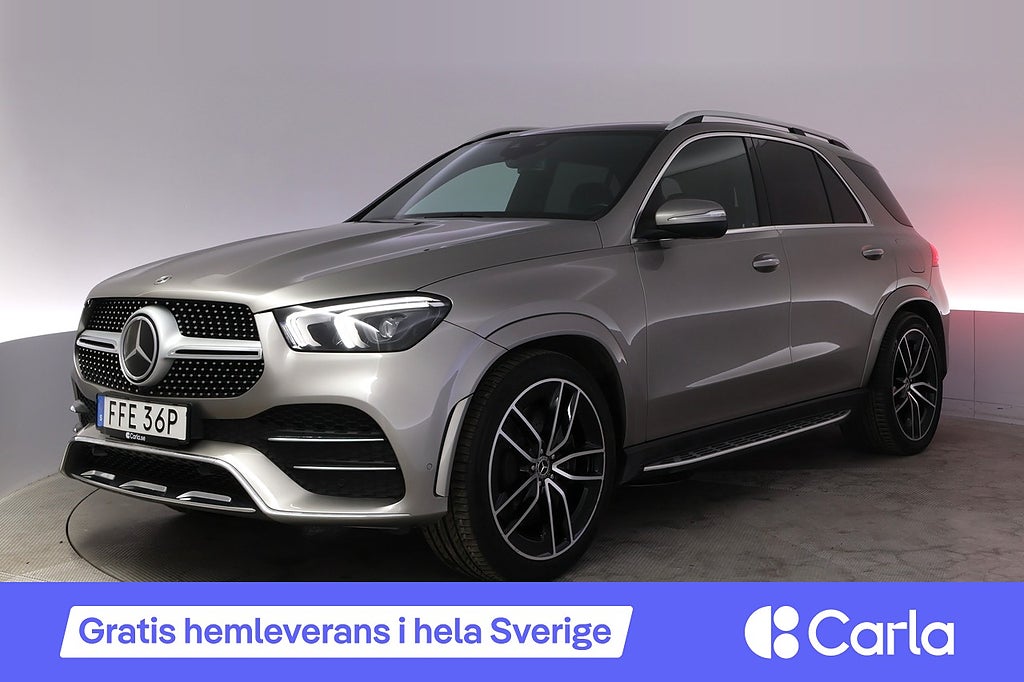 Mercedes-Benz GLE 350 de 4M AMG Pano HUD 360 Drag 4,99%