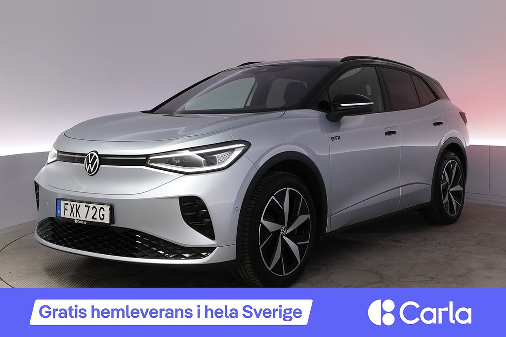 Volkswagen ID.4 GTX Assistans+ 360 Matrix Värmare Drag 4,99%