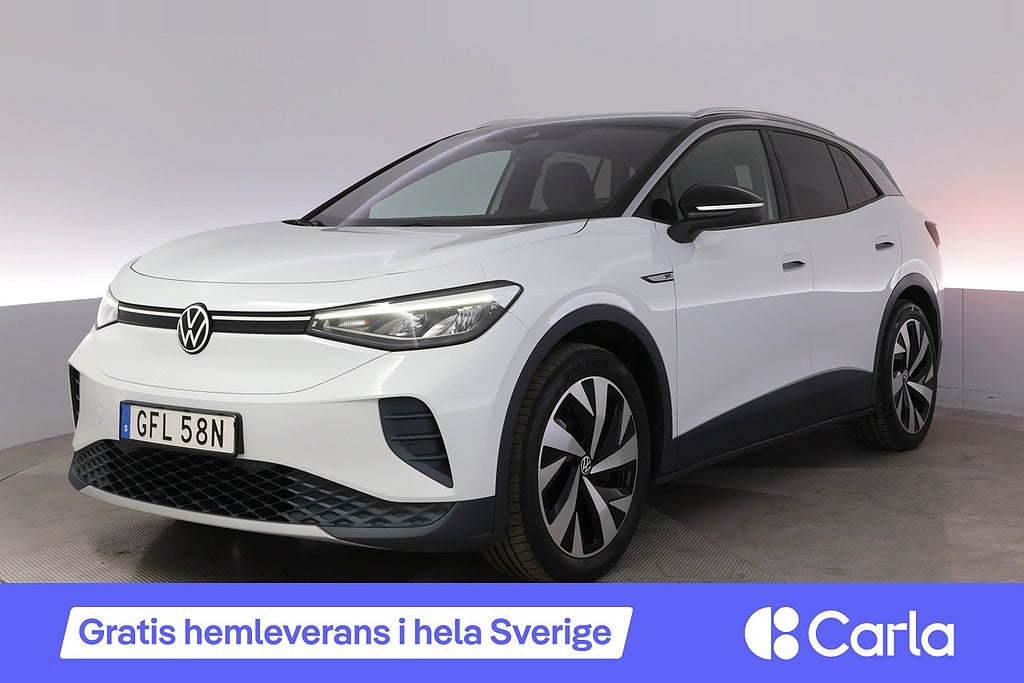 Volkswagen ID.4 Pro Performance 1st.ed Kamera Drag 4,99%