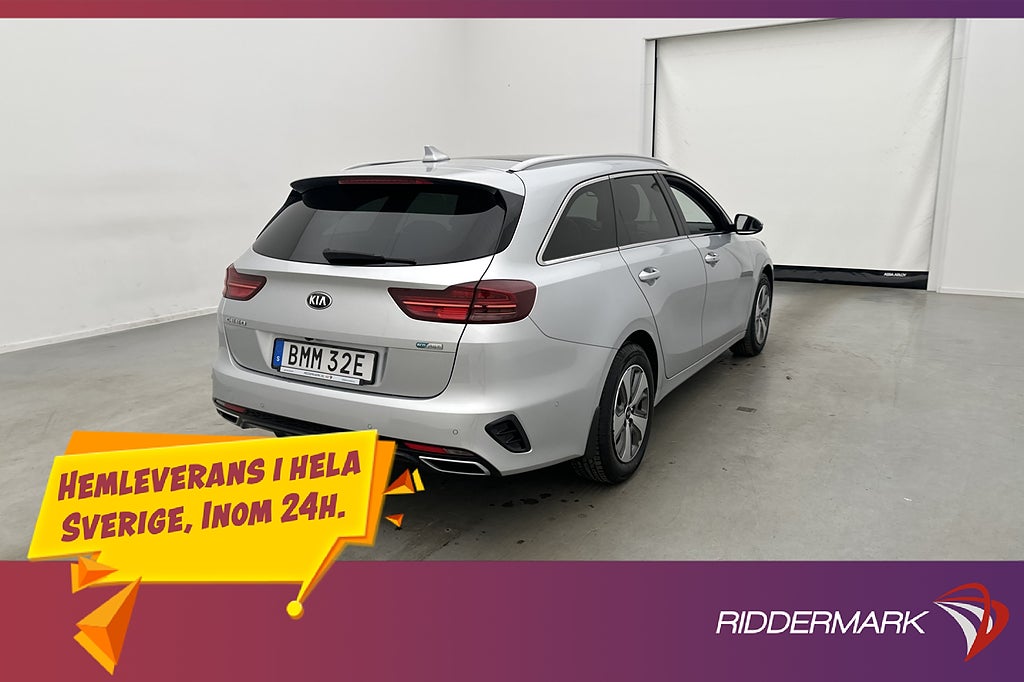 Kia Ceed Plug-in Hybrid Advc Plus 2 Pano Ventilerade Kamera
