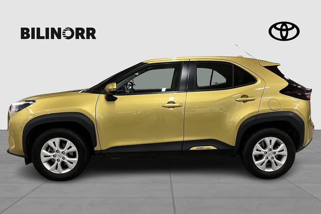 Toyota Yaris Cross Hybrid e-CVT | Vinterhjul