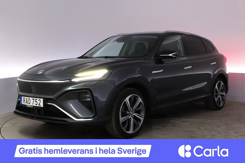 MG Marvel R AWD Performance Pano Bose Värmepump BLIS Drag