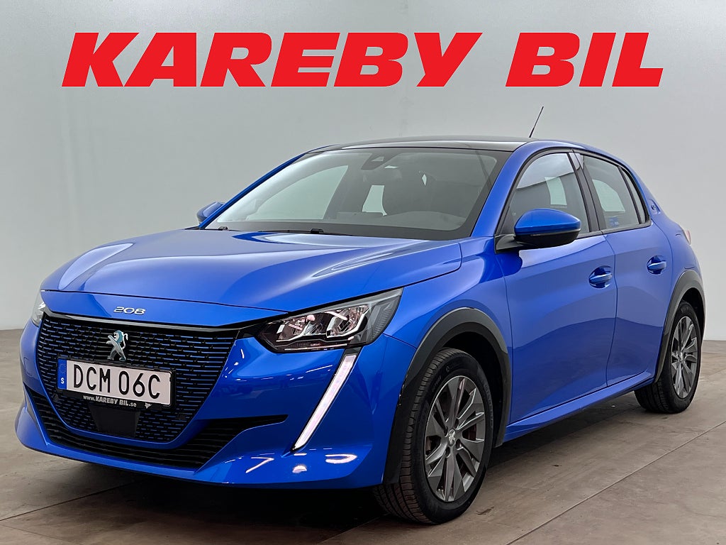 Peugeot E-208 Allure Panorama