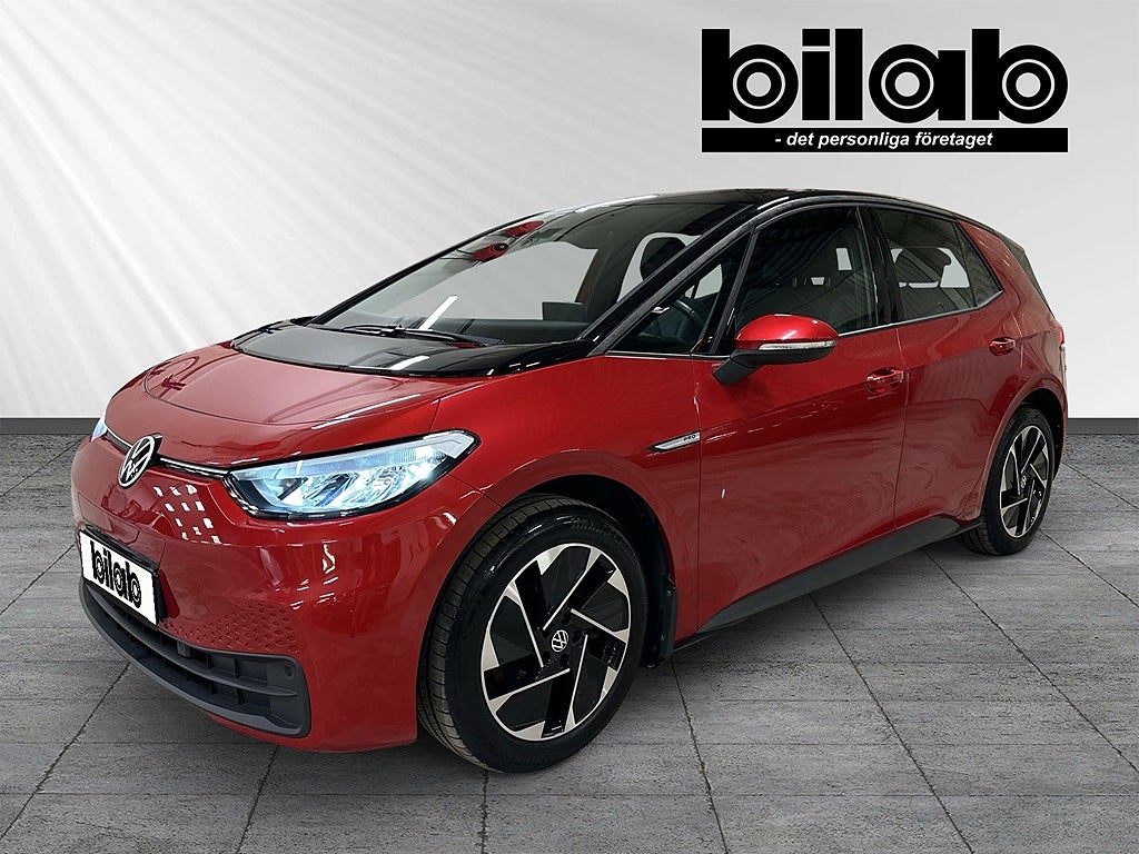 Volkswagen ID.3 PRO PERFORMANCE 204 HK VÄRMEPUMP,