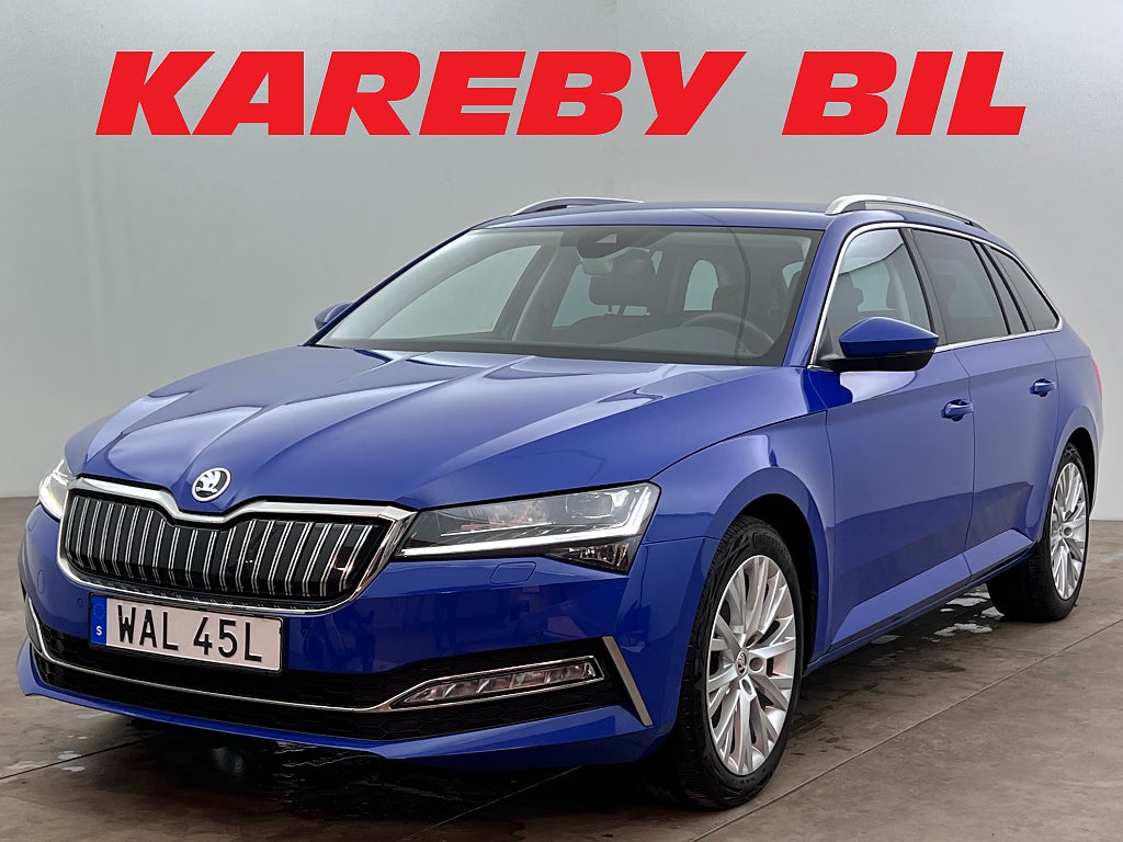 Skoda Superb iV Combi 1.4 TSI Business Edition Style NYSERVAD