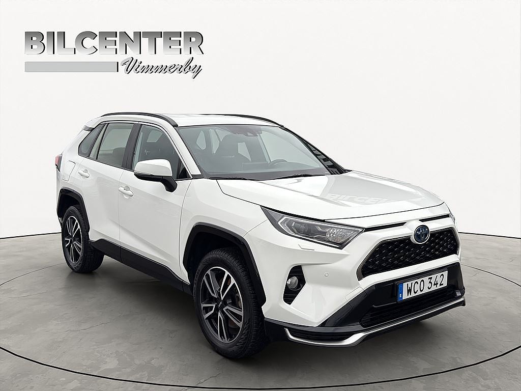 Toyota RAV4 Plug-in Hybrid E-CVT 306hk Drag